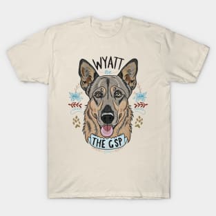 Wyatt the GSP Affection T-Shirt